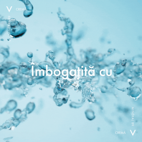 Crema intens hidratanta pentru ten uscat Mineral 89, 50 ml, Vichy